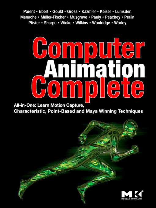 Title details for Computer Animation Complete by Rick Parent - Available
